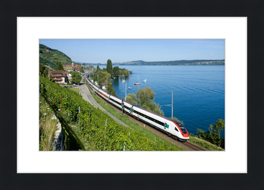 SBB RABDe 500 bei Twann - Great Pictures Framed