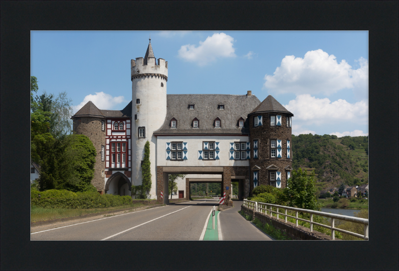 Gondorf Castle - Great Pictures Framed