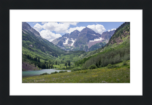 Maroon Bells - Great Pictures Framed