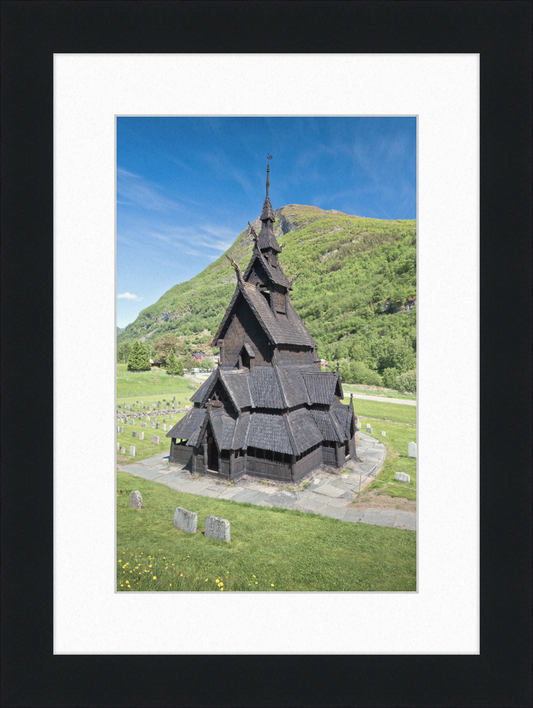 Borgund Stave Church - Great Pictures Framed