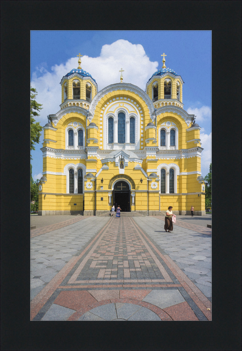 St. Volodymyr's Cathedral in Kiev - Great Pictures Framed