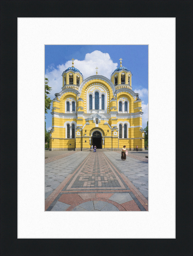 St. Volodymyr's Cathedral in Kiev - Great Pictures Framed