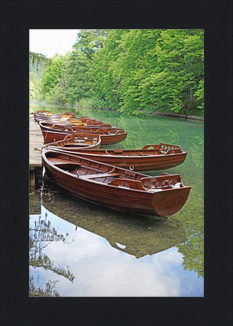 Rental Boats in Croatia - Great Pictures Framed