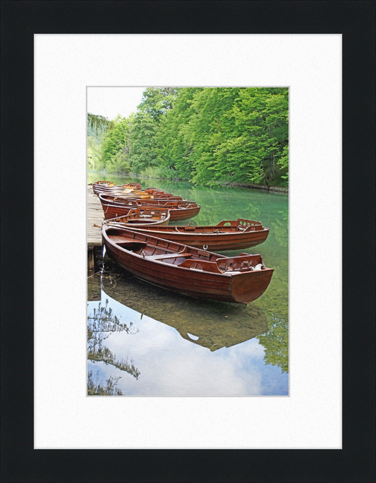 Rental Boats in Croatia - Great Pictures Framed