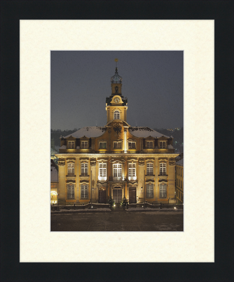 Schwäbisch Hall - Rathaus - Great Pictures Framed