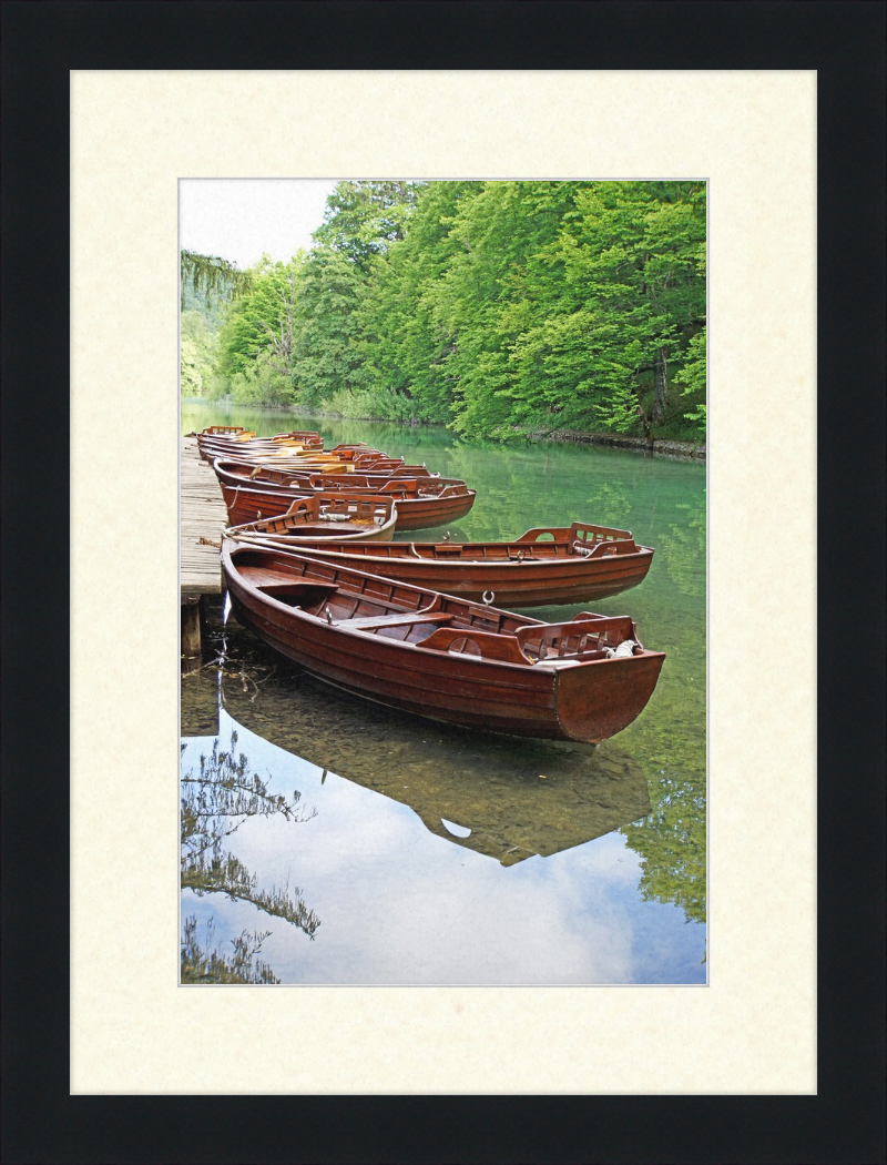 Rental Boats in Croatia - Great Pictures Framed