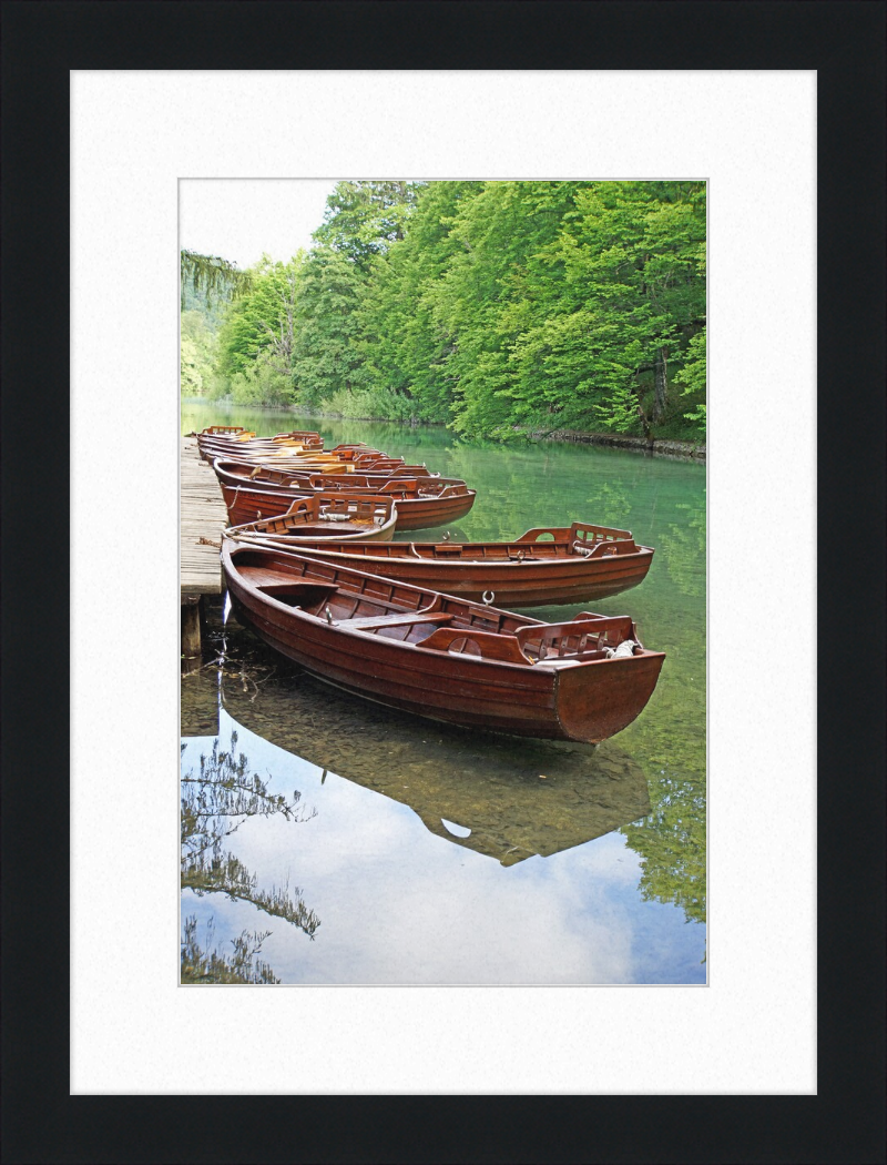 Rental Boats in Croatia - Great Pictures Framed