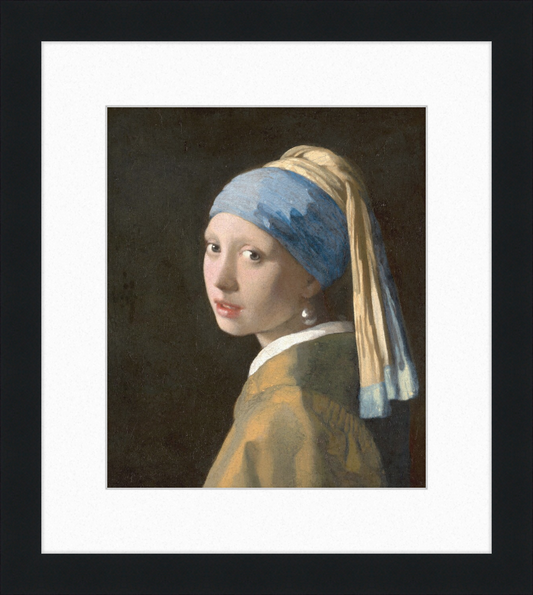 Girl with a Pearl Earring - Great Pictures Framed
