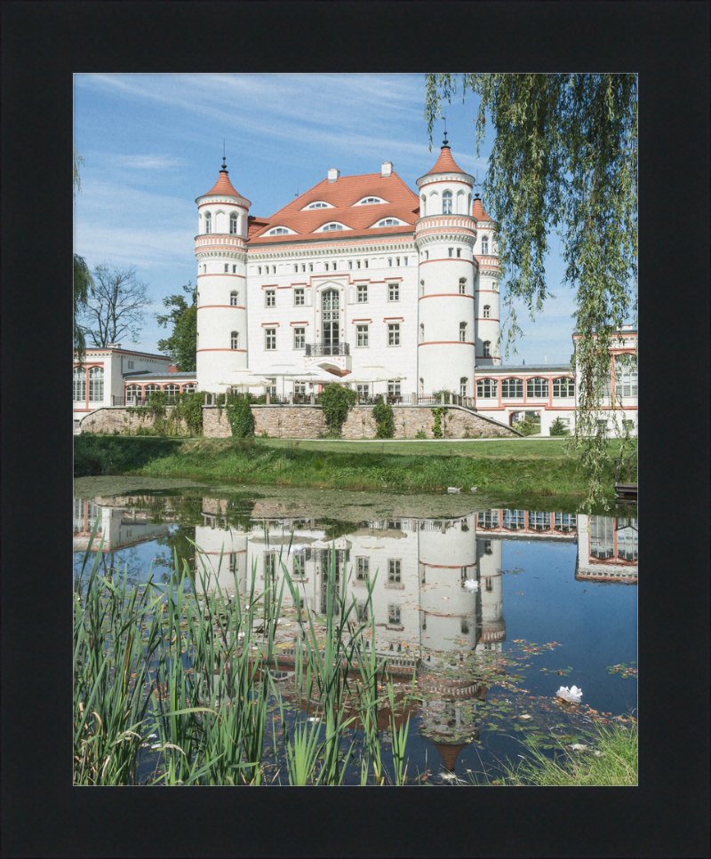 Palace in Wojanów - Great Pictures Framed