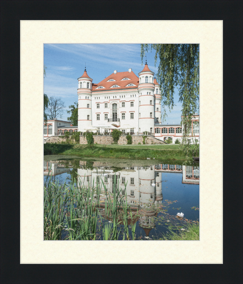 Palace in Wojanów - Great Pictures Framed