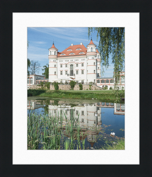 Palace in Wojanów - Great Pictures Framed