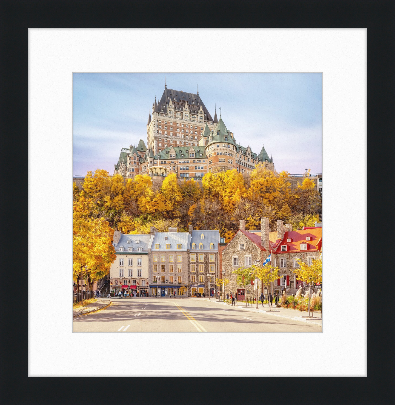 Chateau Frontenac - Great Pictures Framed