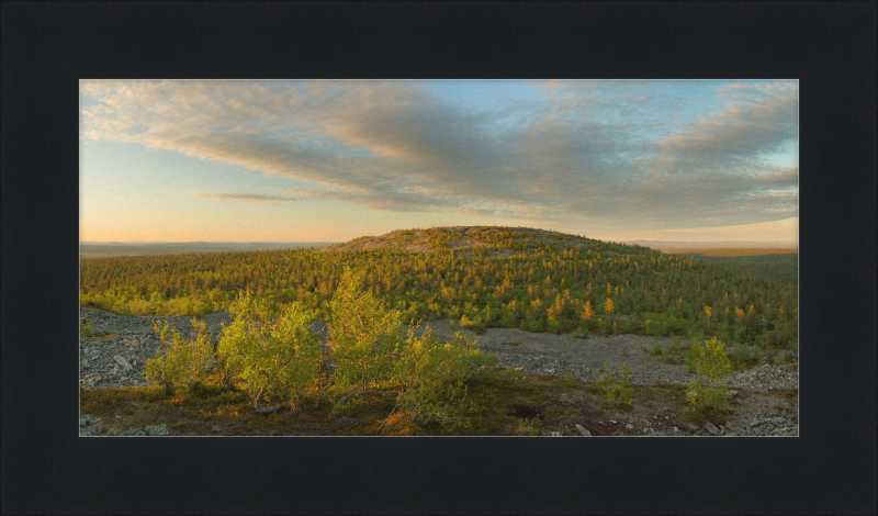 Oratunturi Central Summit, Sodankylä, Lapland, Finland - Great Pictures Framed