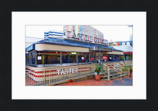 Tastee Diner - Great Pictures Framed