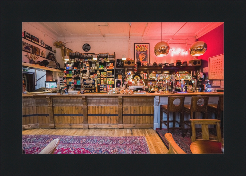 The Bar at Brighton Electric Studios - Great Pictures Framed