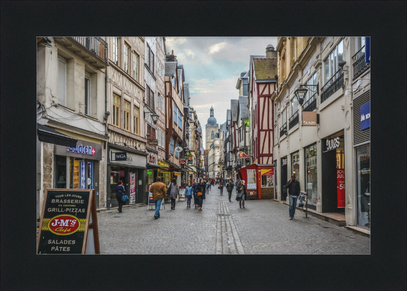 Sky Street - Great Pictures Framed