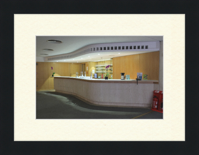 British Library Conference Centre Bar - Great Pictures Framed