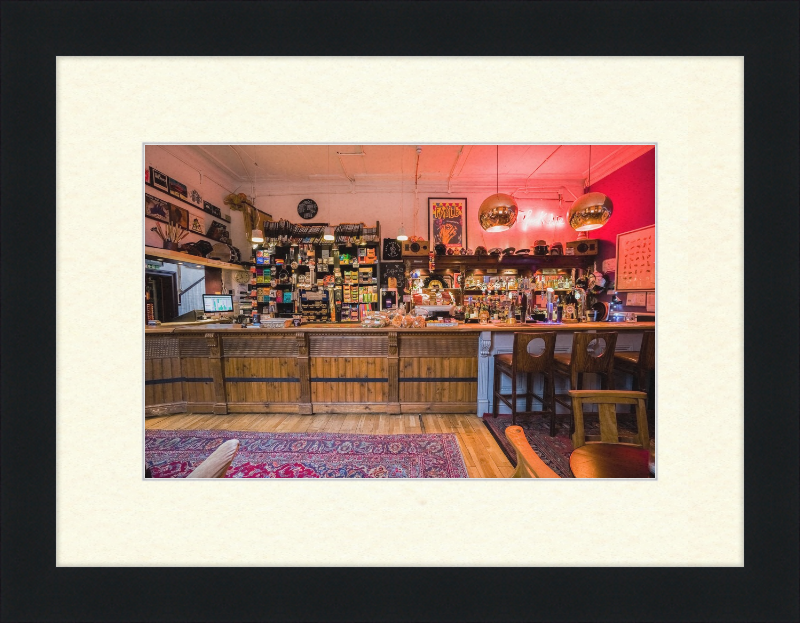 The Bar at Brighton Electric Studios - Great Pictures Framed