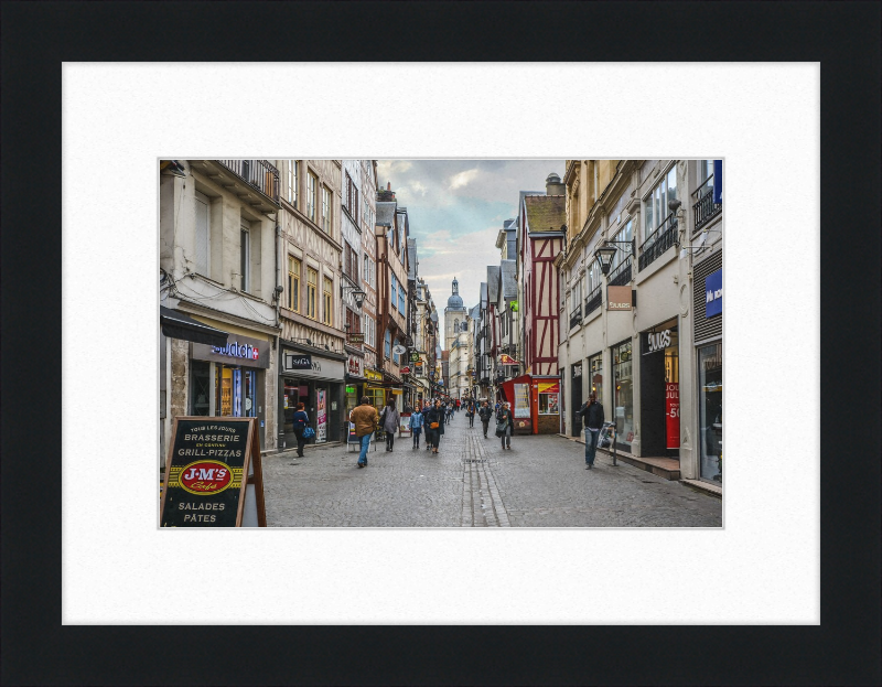 Sky Street - Great Pictures Framed