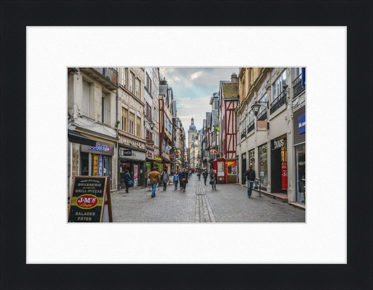 Sky Street - Great Pictures Framed