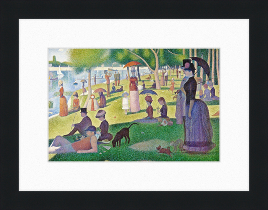A Sunday Afternoon on the Island of La Grande Jatte - Great Pictures Framed
