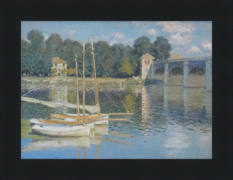 Le Pont d'Argenteuil - Great Pictures Framed
