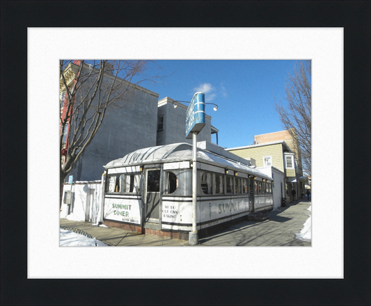 Summit Diner - Great Pictures Framed