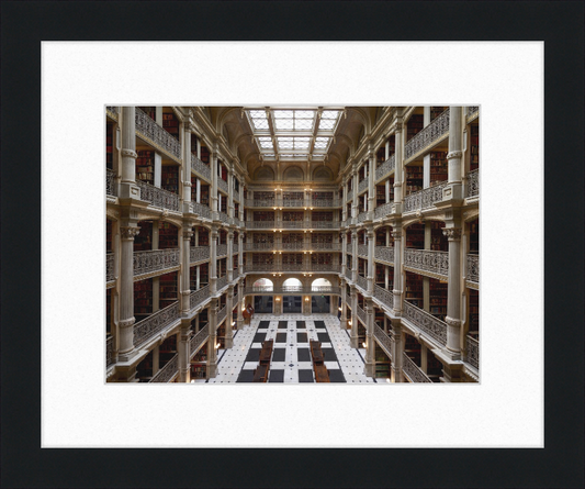 Peabody Institute Library - Great Pictures Framed