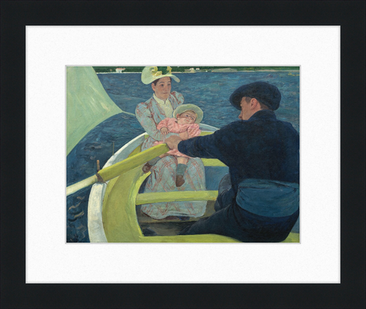 Mary Cassatt - The Boating Party - Great Pictures Framed