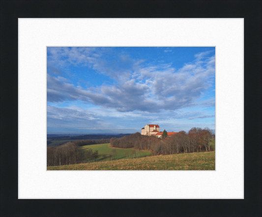 Kapfenburg Castle - Great Pictures Framed