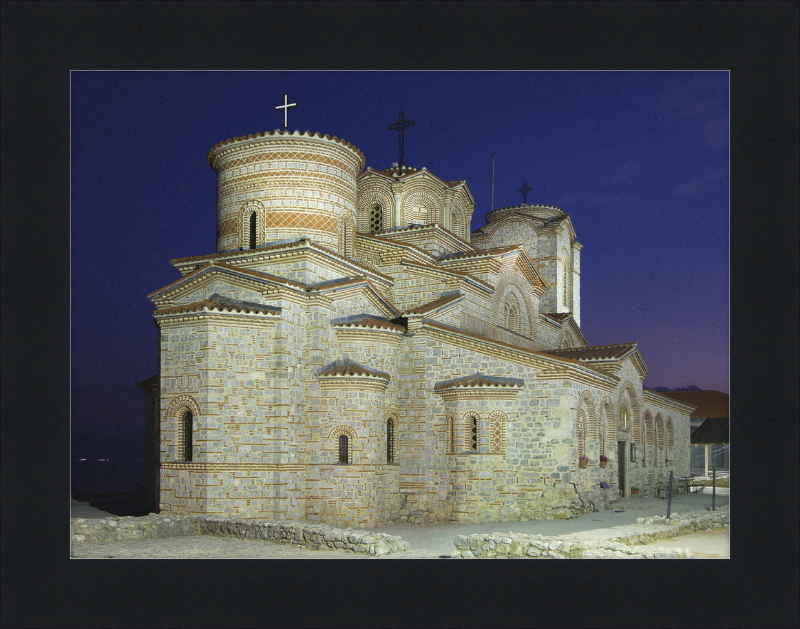 The Church of Saints Clement and Panteleimon - Great Pictures Framed