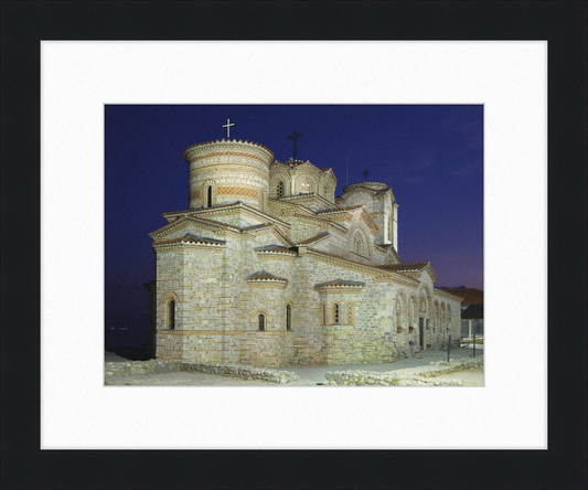 The Church of Saints Clement and Panteleimon - Great Pictures Framed