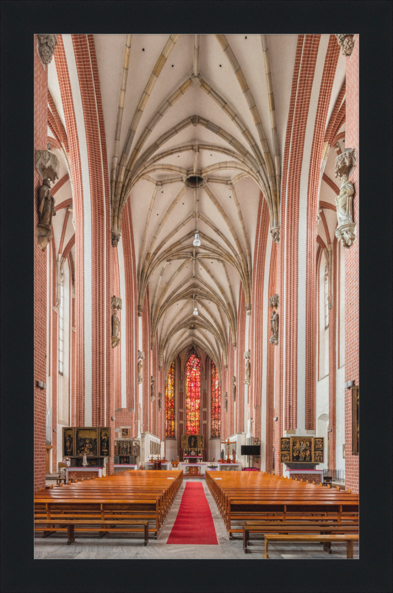 Iglesia de la Virgen María in Breslavia, Poland - Great Pictures Framed