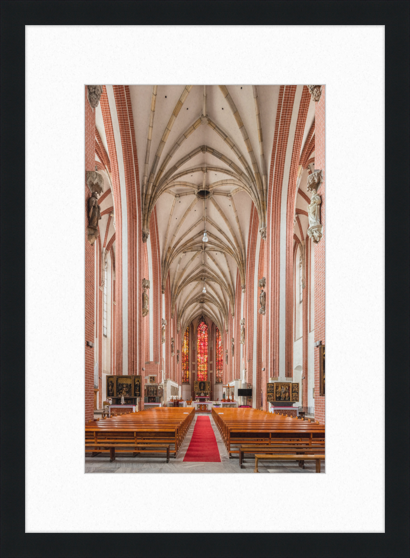 Iglesia de la Virgen María in Breslavia, Poland - Great Pictures Framed