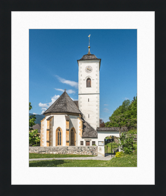 Nötsch Saak Church of St. Kanzian - Great Pictures Framed