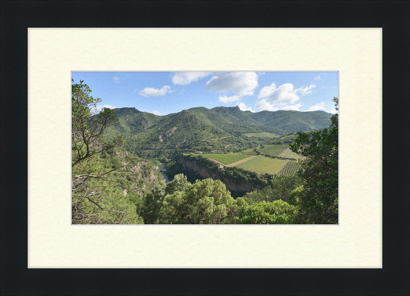 Orb River, Vieussan, Hérault - Great Pictures Framed