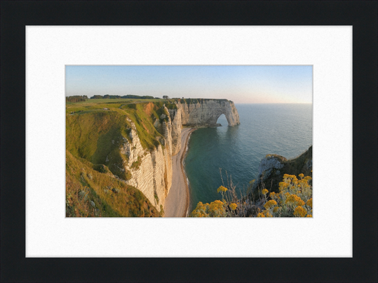 Manneporte in the Evening - Great Pictures Framed