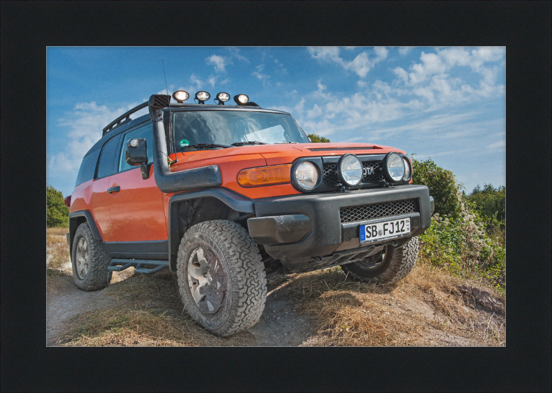 FJ Cruiser - Great Pictures Framed