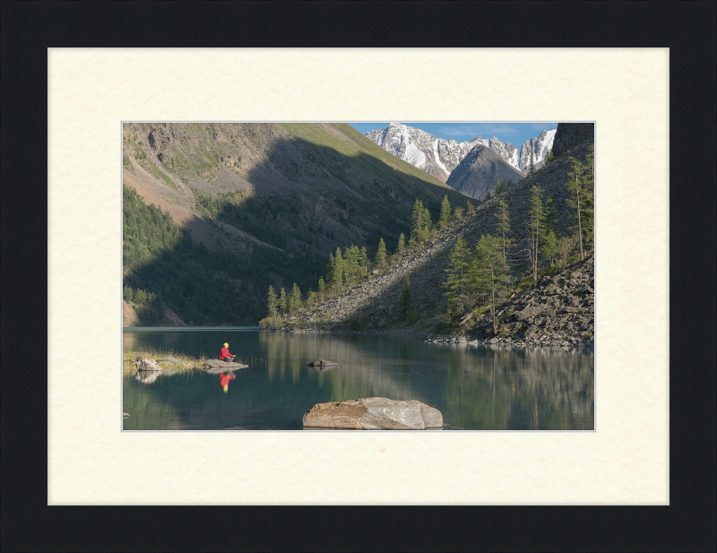 Northern End of the Lower Shavlinsky Lake - Great Pictures Framed