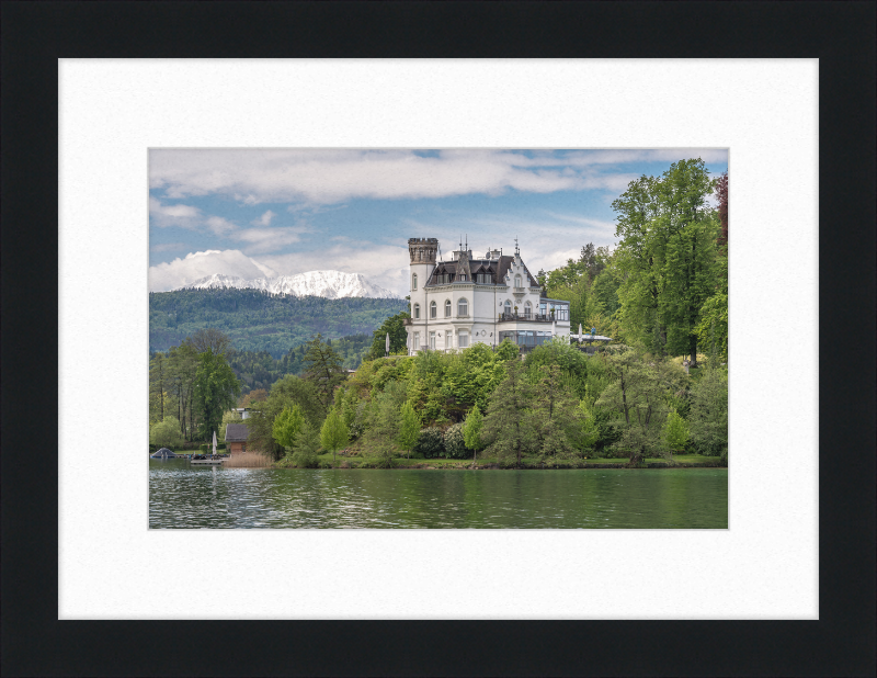 Schloss Klein-Miramar in Carinthia, Austria - Great Pictures Framed