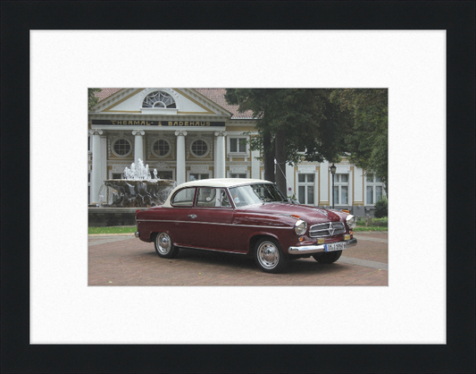 A Borgward Isabella - Great Pictures Framed