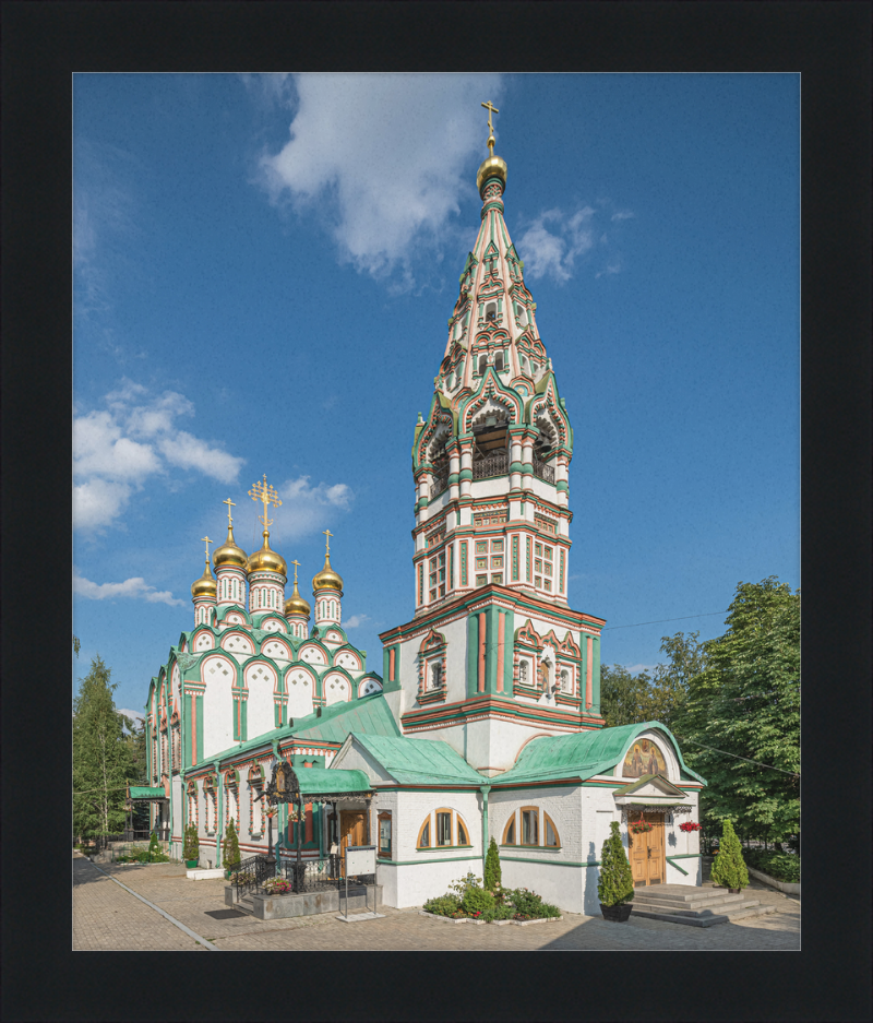 Church of St. Nicholas - Great Pictures Framed