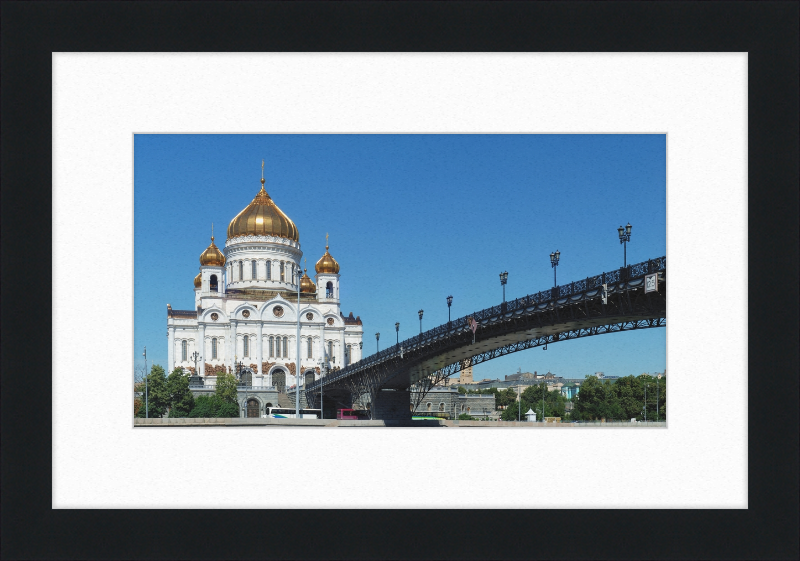 Saint Basil's Cathedral in Moscow's Red Square - Great Pictures Framed