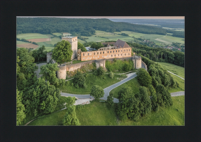 Giechburg castle - Great Pictures Framed