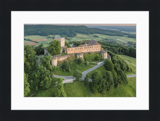 Giechburg castle - Great Pictures Framed