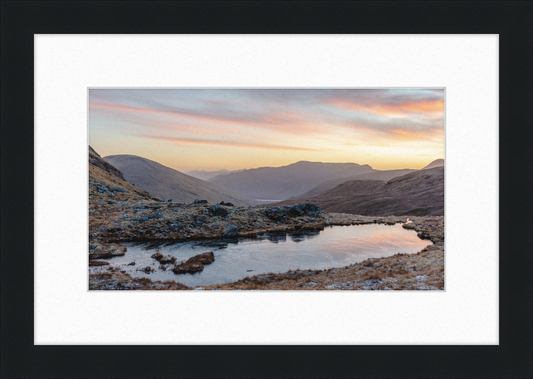 A Small Loch in the Scottish Highlands - Great Pictures Framed