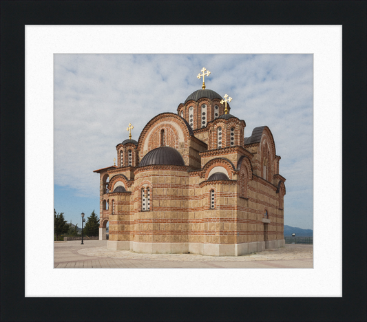 Iglesia Nova Gracanica, Trebinje, Bosnia y Herzegovina - Great Pictures Framed