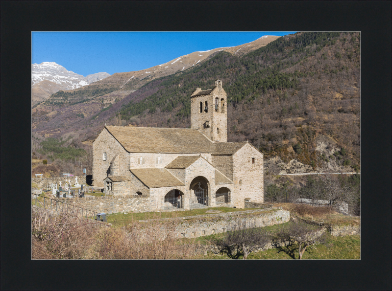 Iglesia de San Miguel, Huesca, Spain - Great Pictures Framed