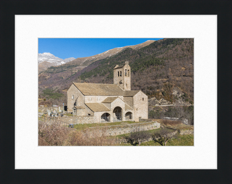 Iglesia de San Miguel, Huesca, Spain - Great Pictures Framed