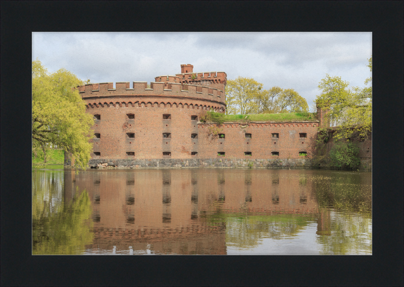 Wrangel Tower in Kaliningrad - Great Pictures Framed